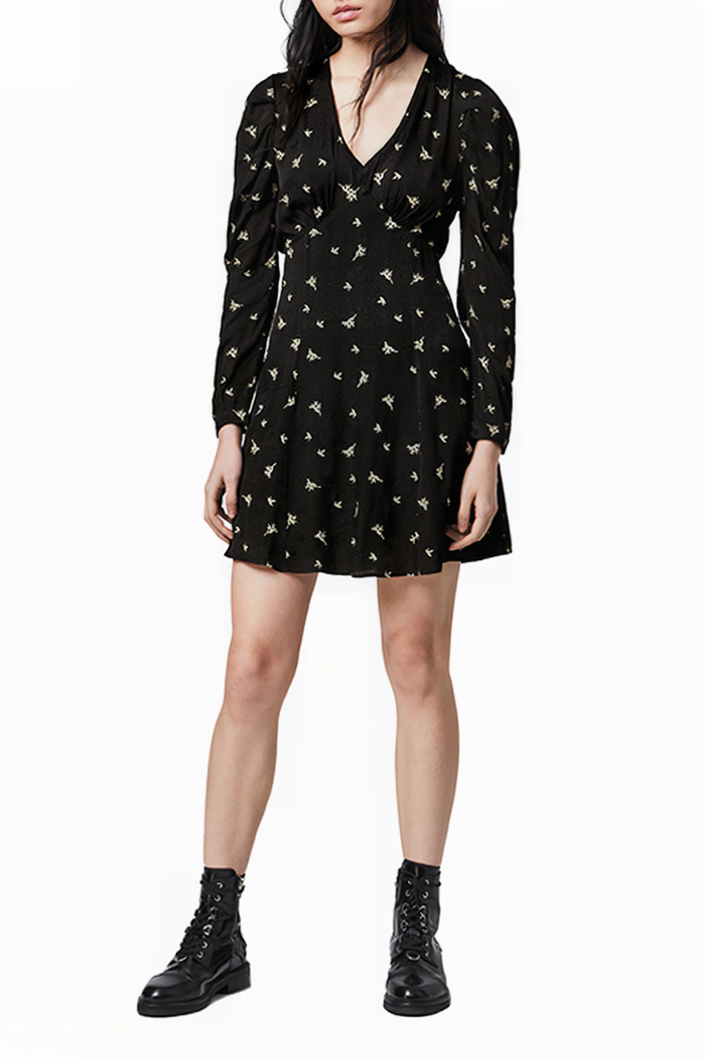 ROSI BAMBOO DRESS BLACK 2