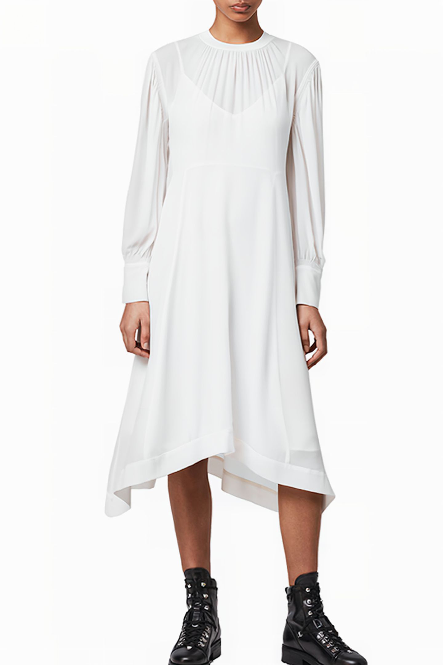FAYRE DRESS CHALK WHITE 2