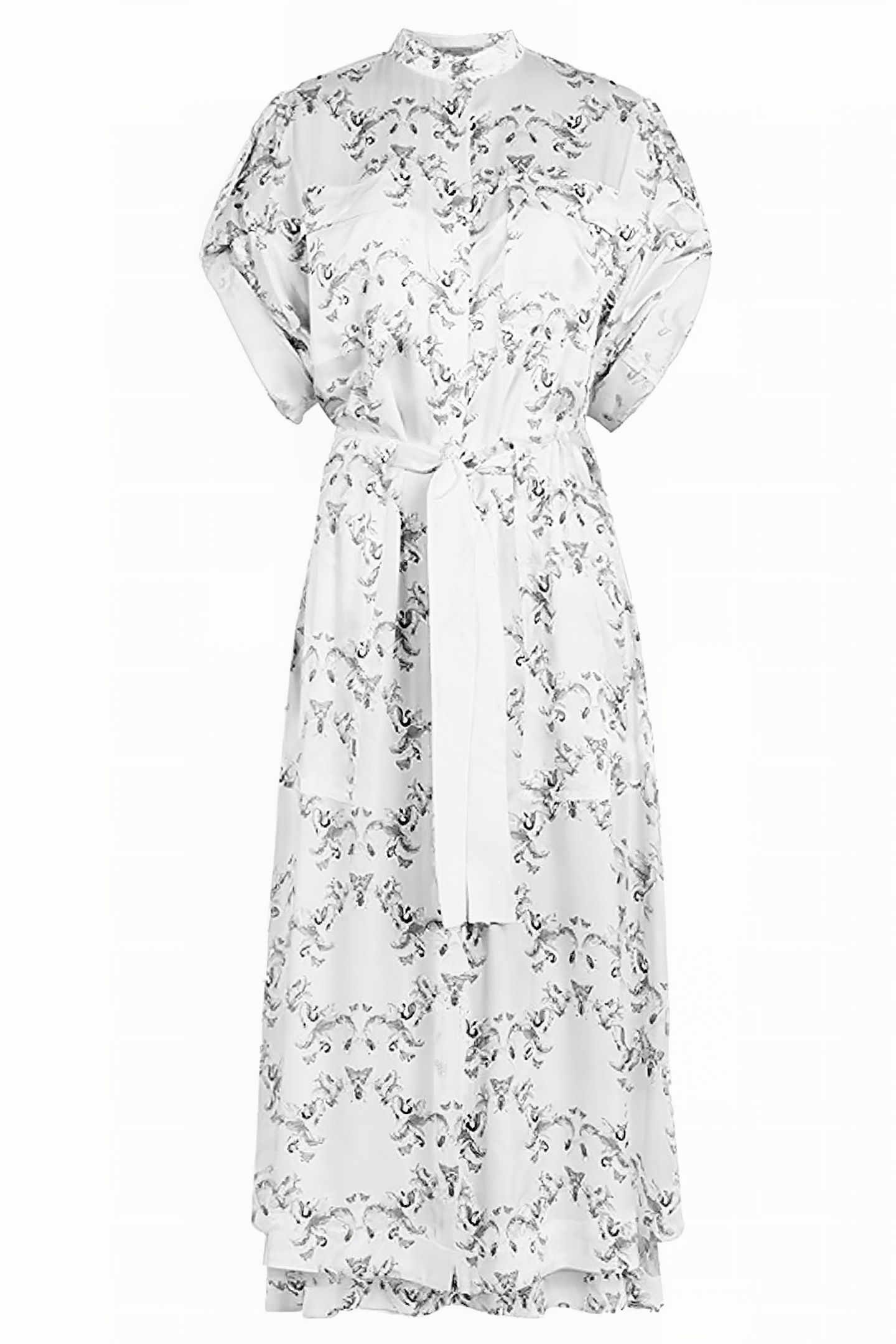 LUCIANA ASSAM DRESS WHITE 3