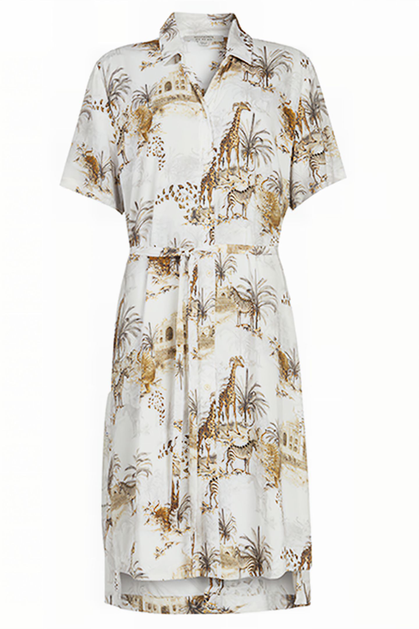 ATHEA TAJPUR DRESS HAZE WHITE 1