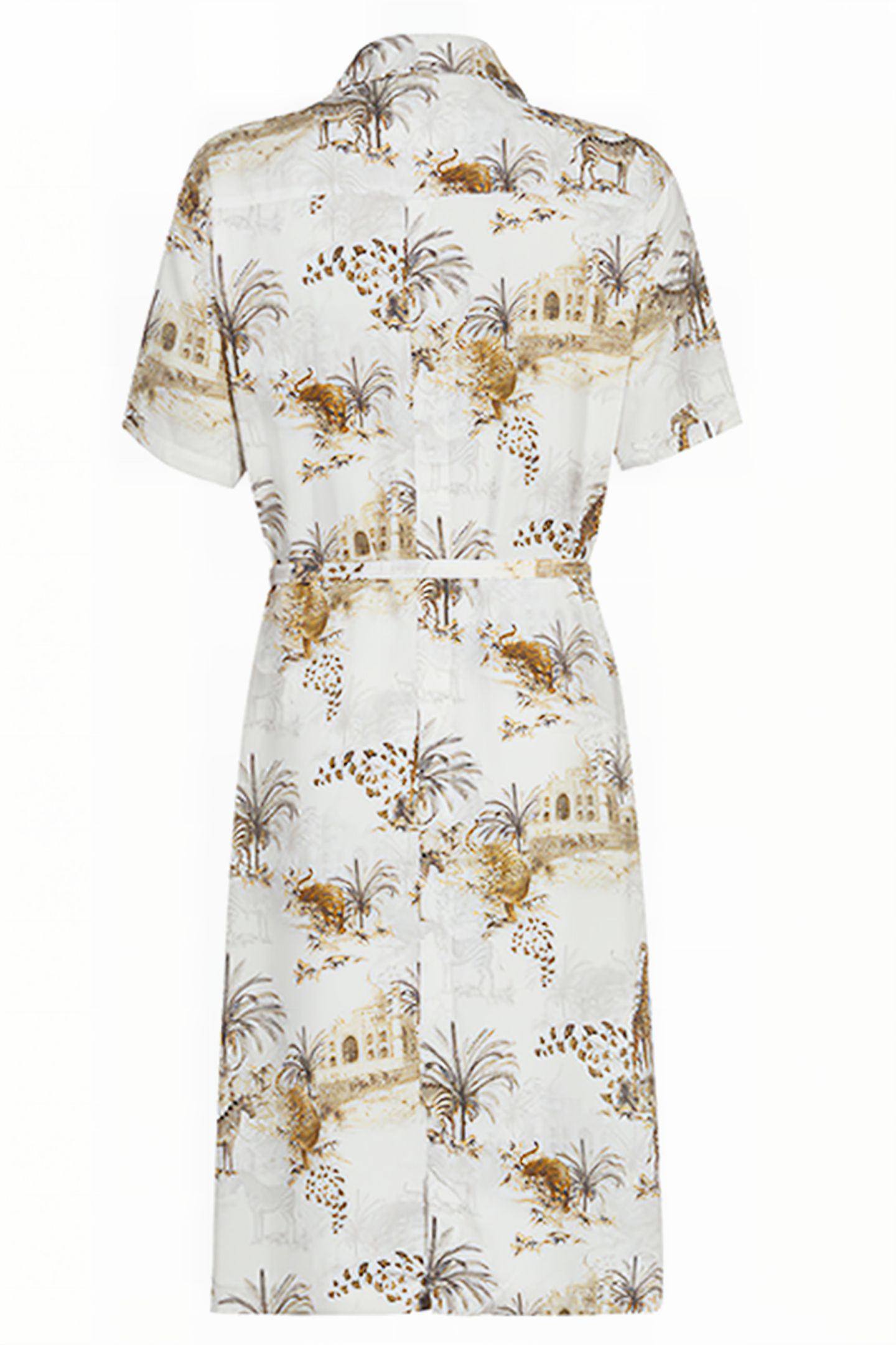 ATHEA TAJPUR DRESS HAZE WHITE 3