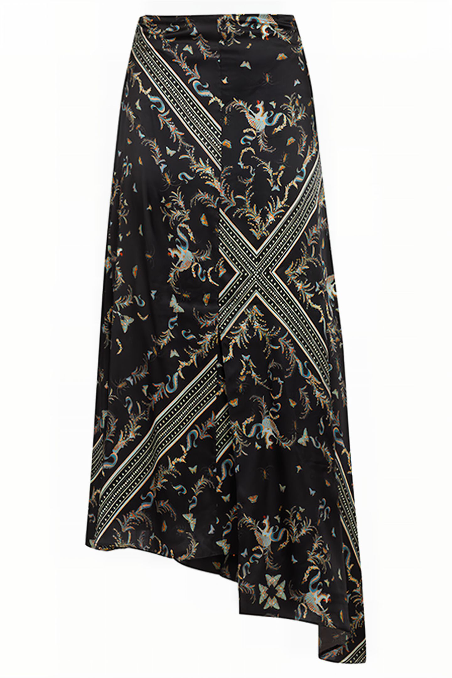 MAIA ASSAM SKIRT BLACK 4