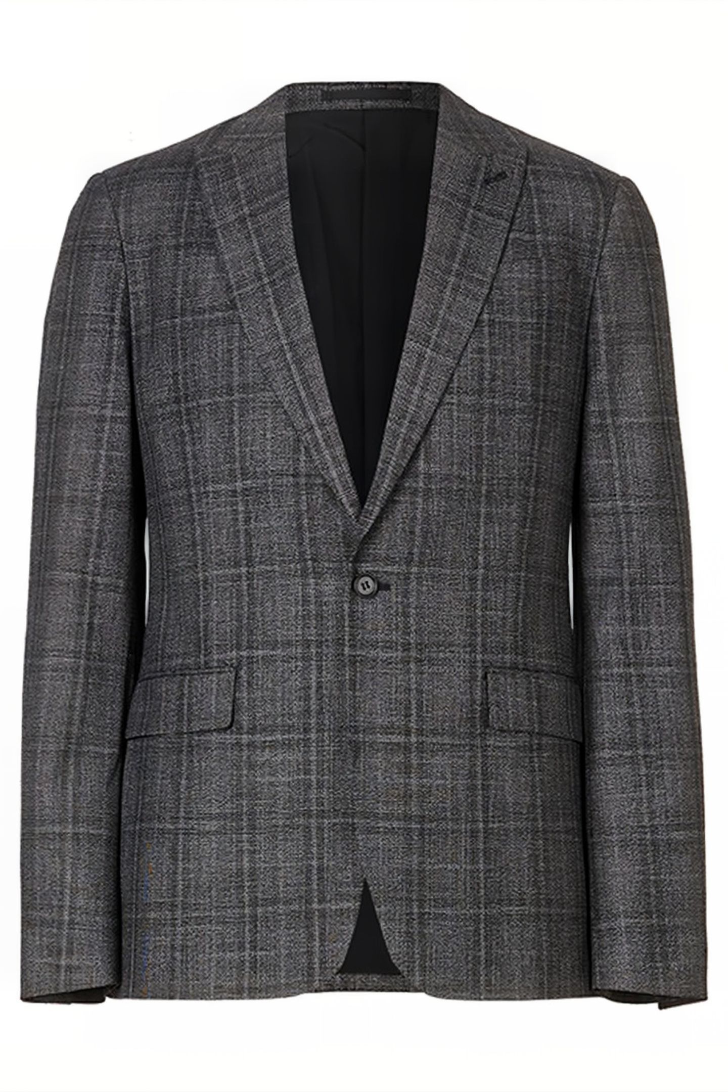 BENNETT BLAZER CHARCOAL 1