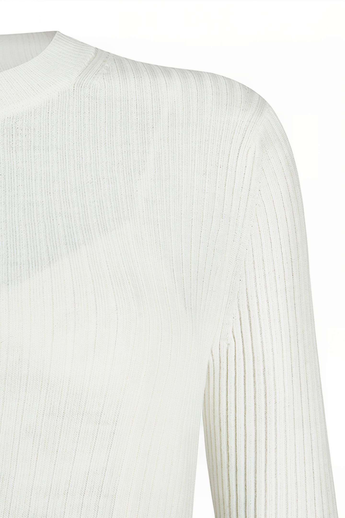 TILLY SWOOP DRESS ECRU WHITE 6