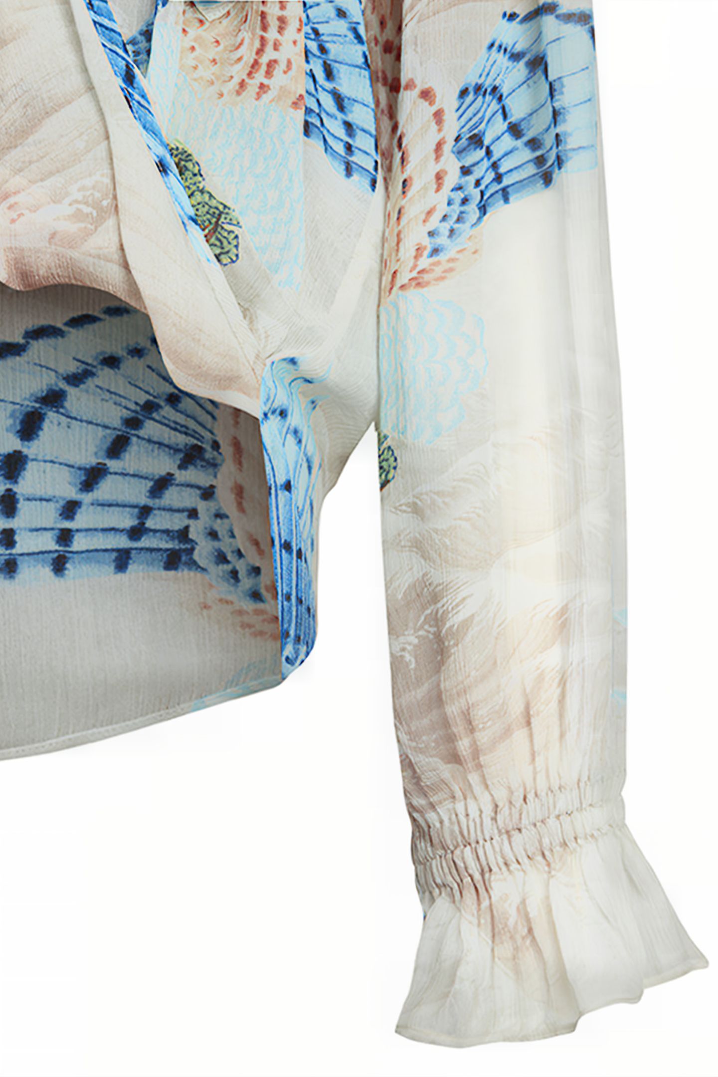 PENNY SWOOP TOP ECRU WHITE 3