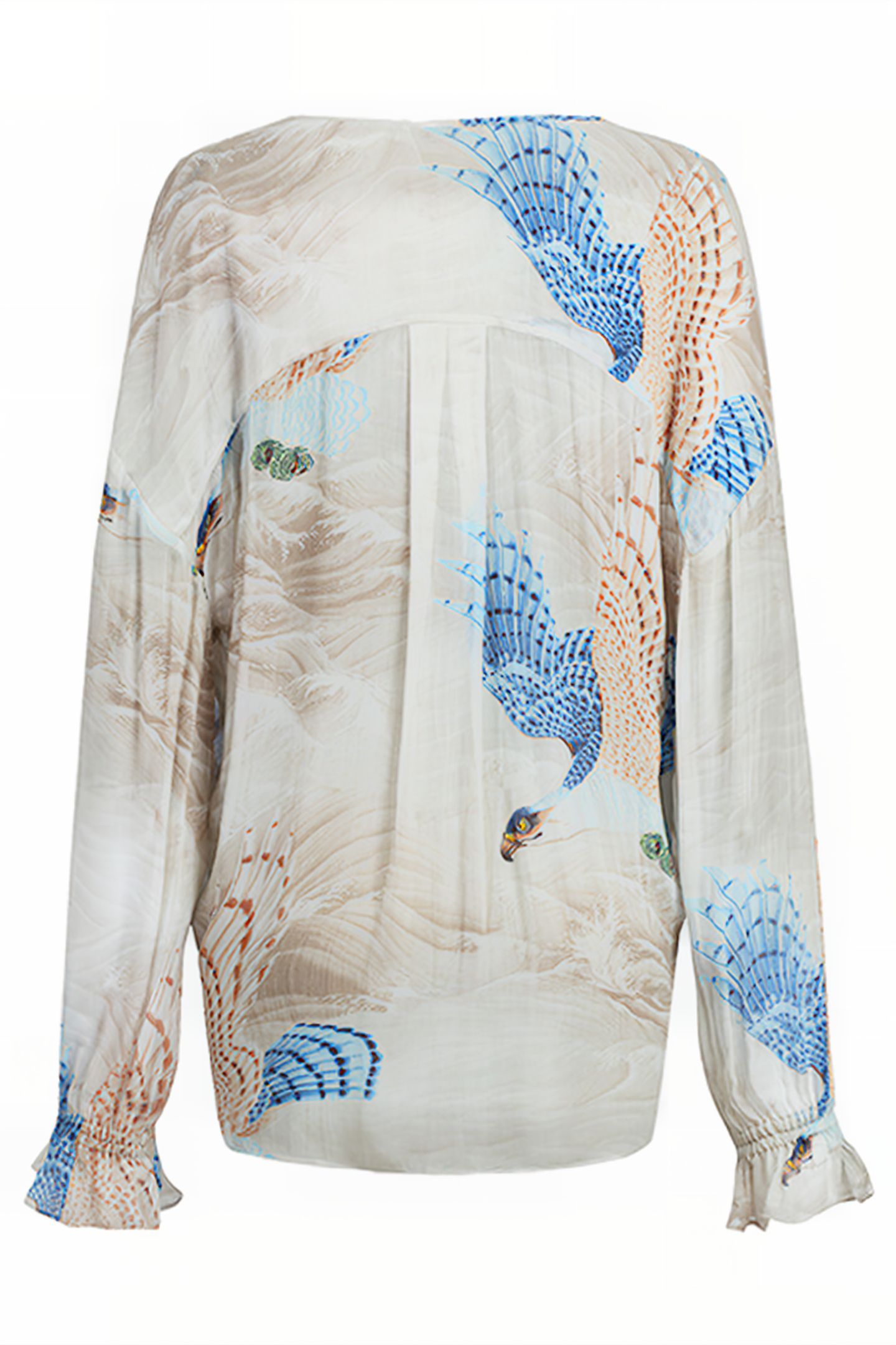 PENNY SWOOP TOP ECRU WHITE 5