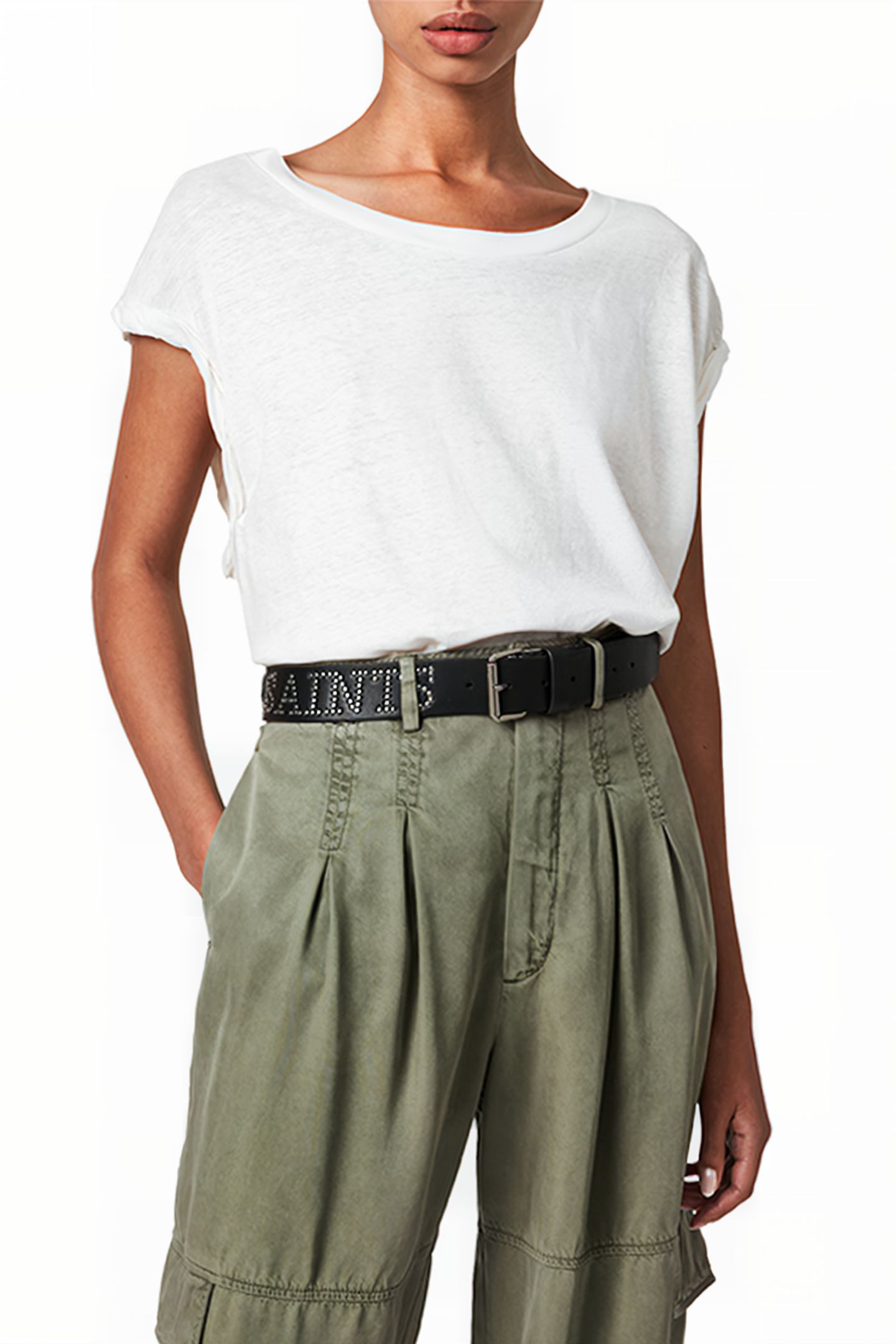 PAXTON TROUSERS KHAKI GREEN 3