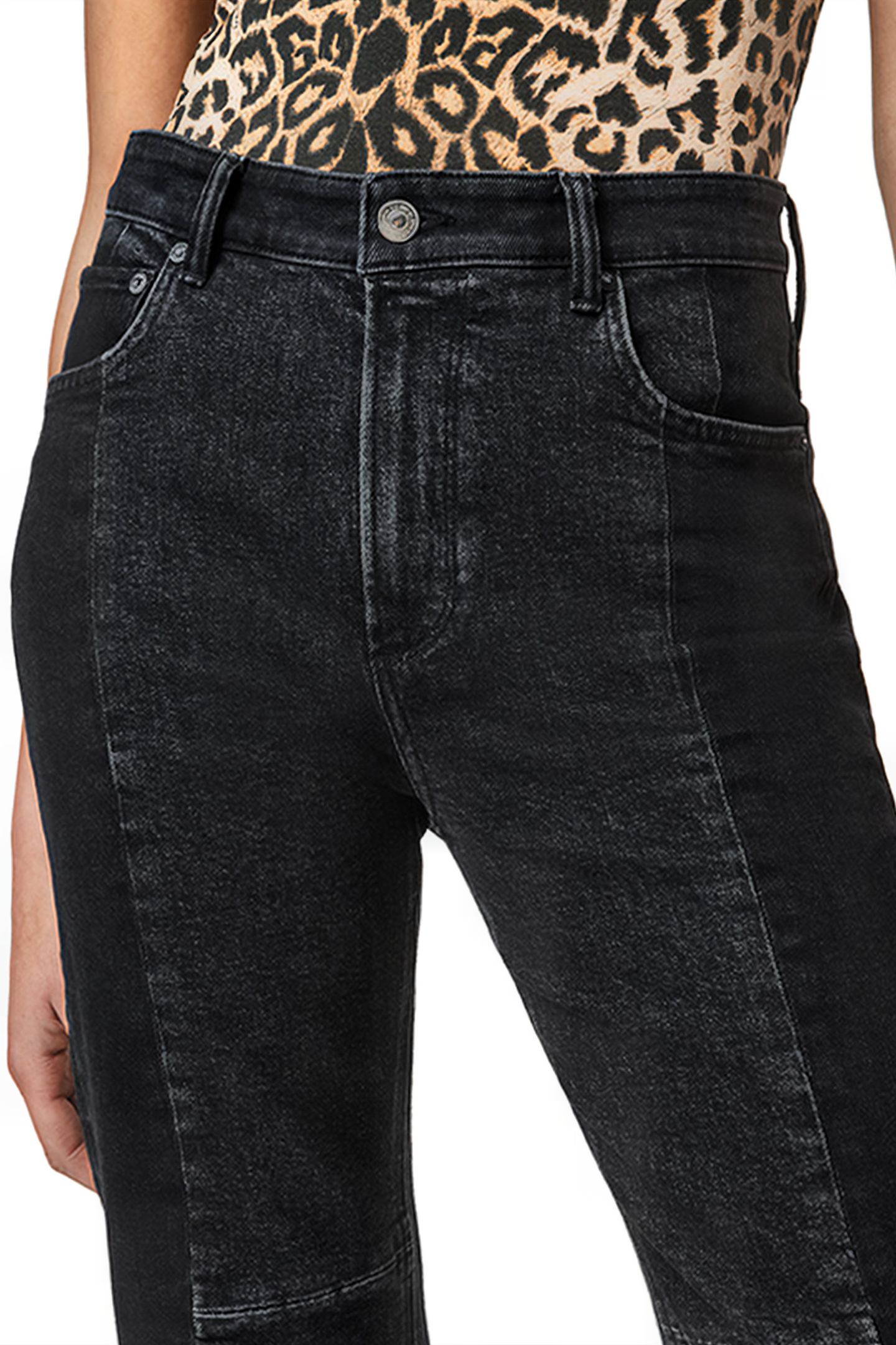 KIM TWOTONE JEAN BLACK 5