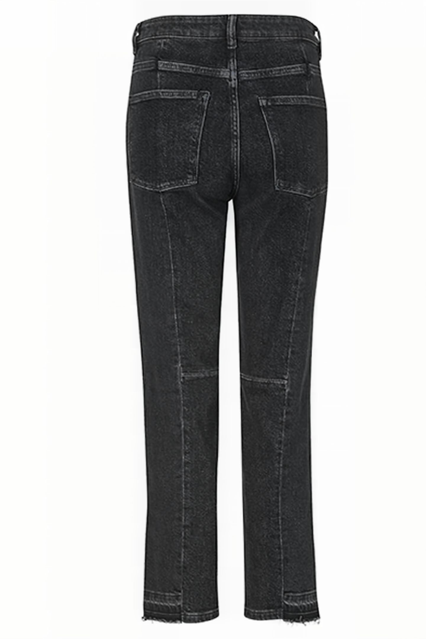 KIM TWOTONE JEAN BLACK 4