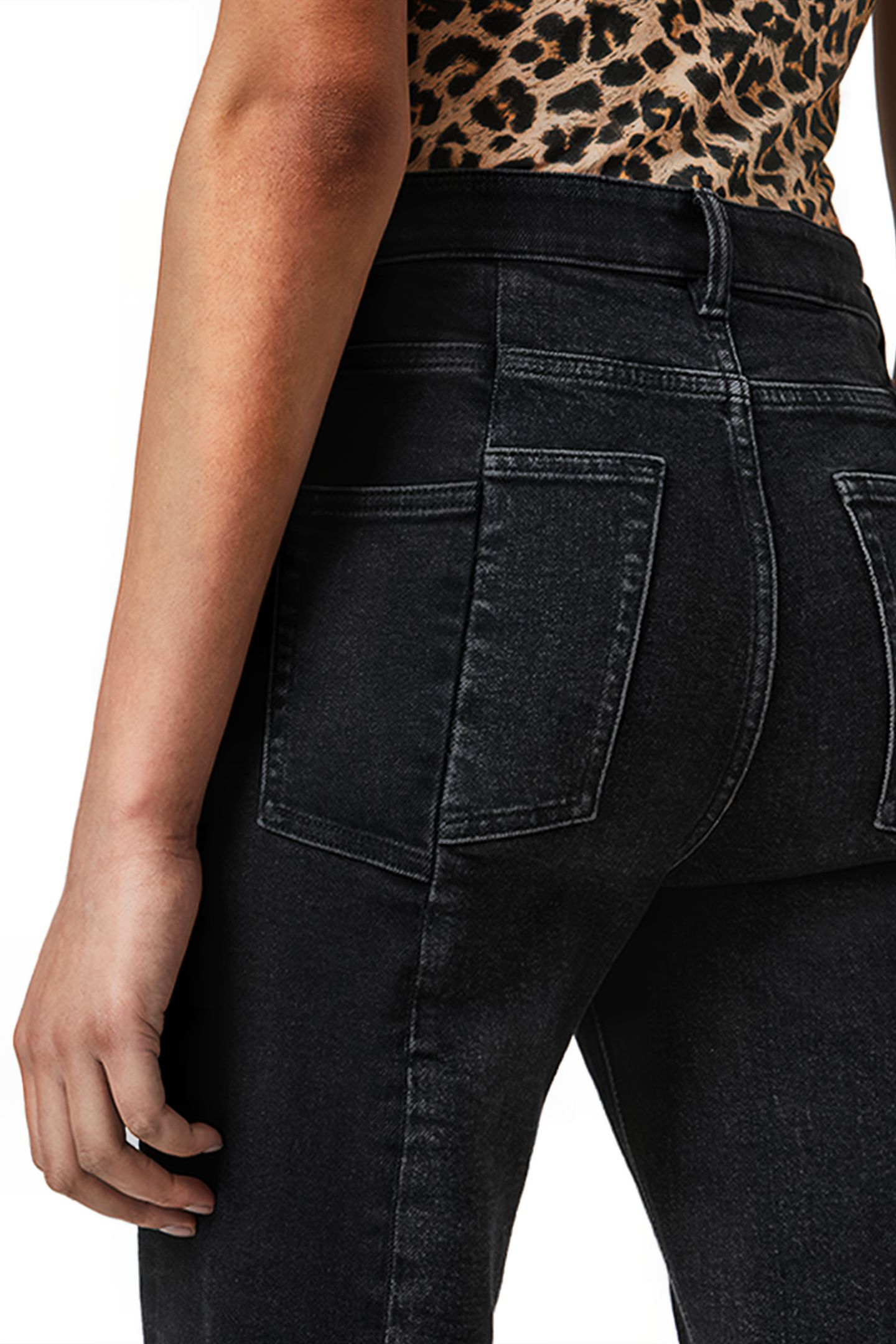KIM TWOTONE JEAN BLACK 6