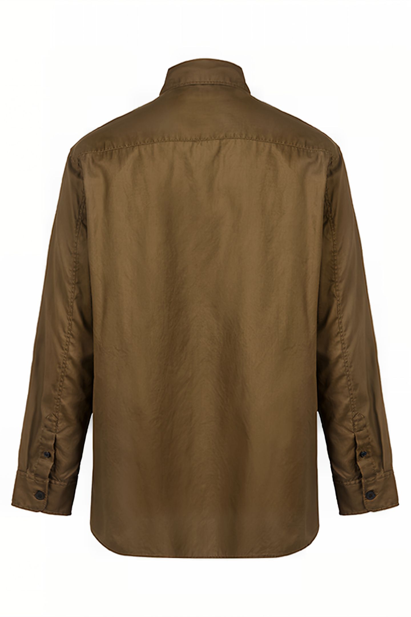 DIVISION LS SHIRT KHAKI GREEN 7