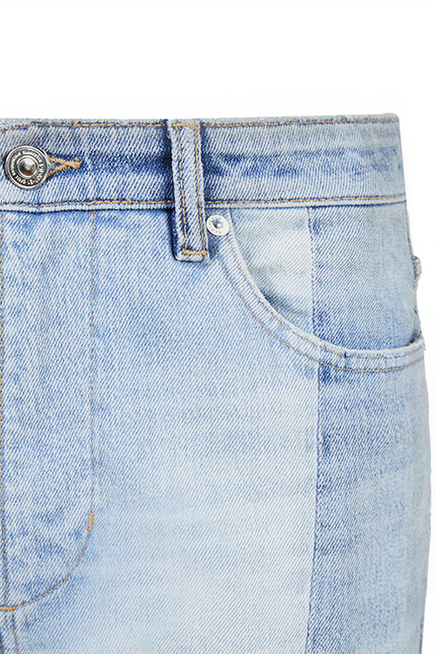 KIM TWOTONE JEAN MID INDIGO 7