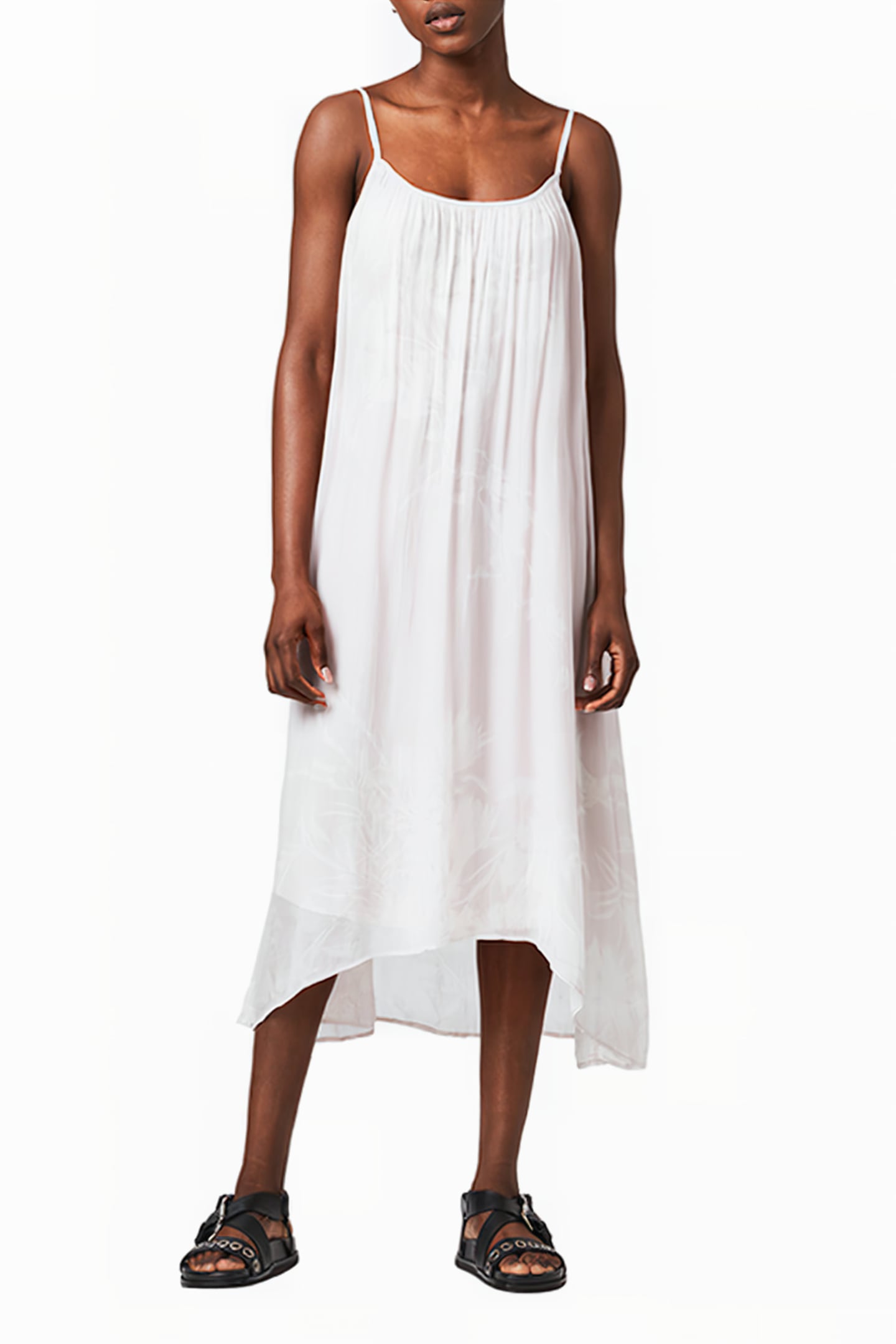 PAOLA FUTURAE DRESS LILAC 1
