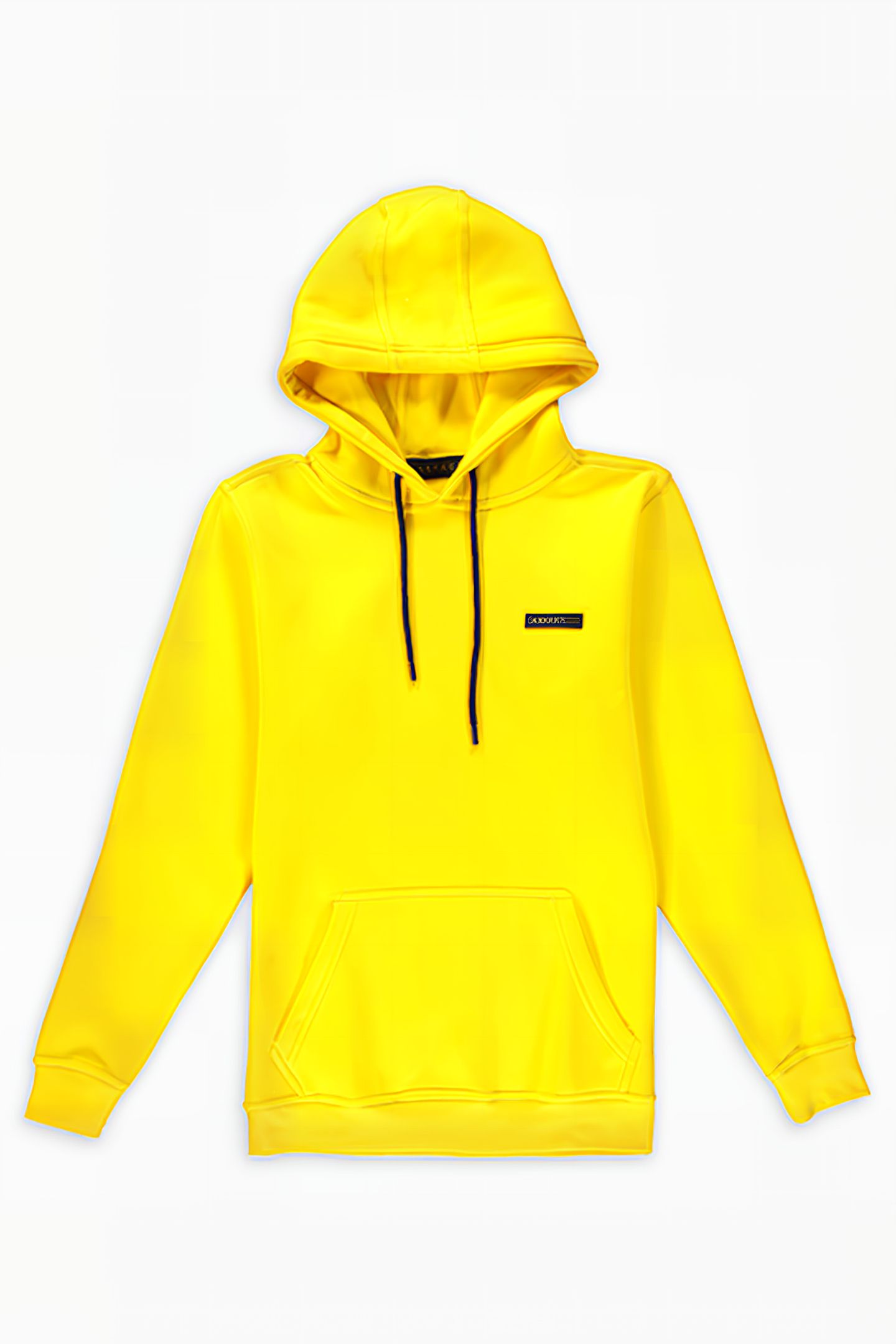 HOODIE COLOR DROP YELLOW 1