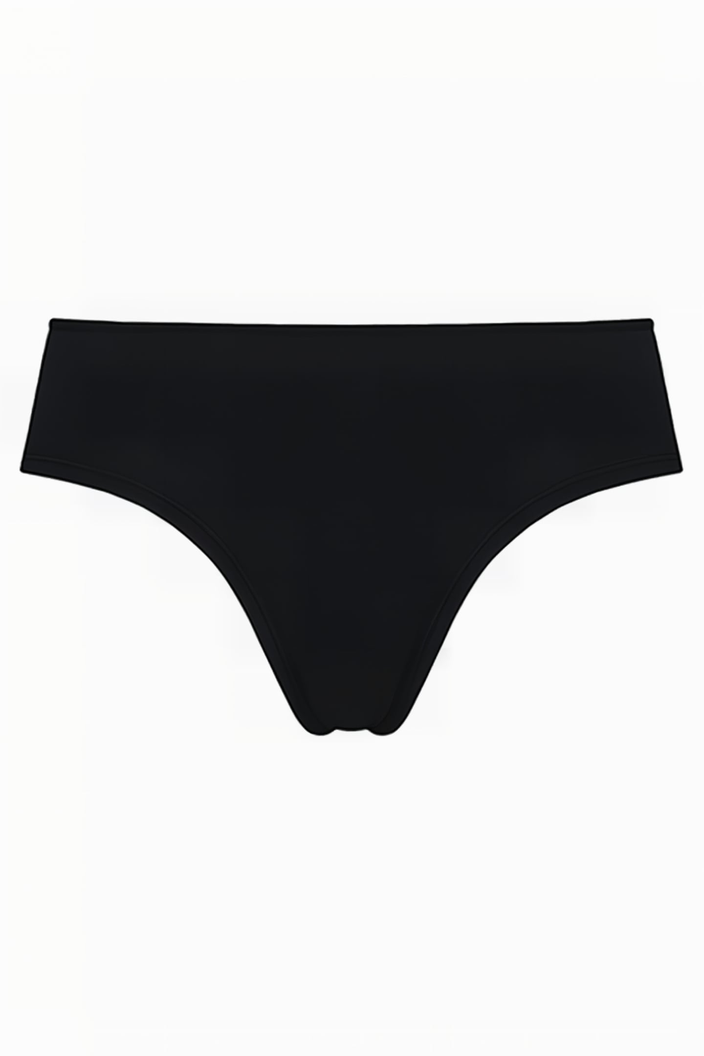 DAME DE PARIS BLACK PYRAMID MESH BRAZILIAN BRIEFS 3