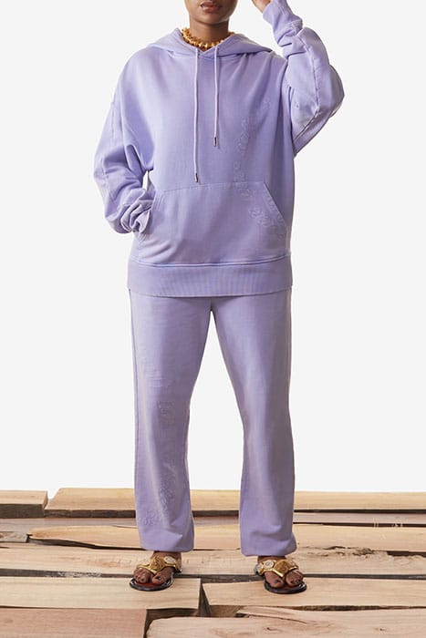 JACARANDA PURPLE KALCID HOODY 1