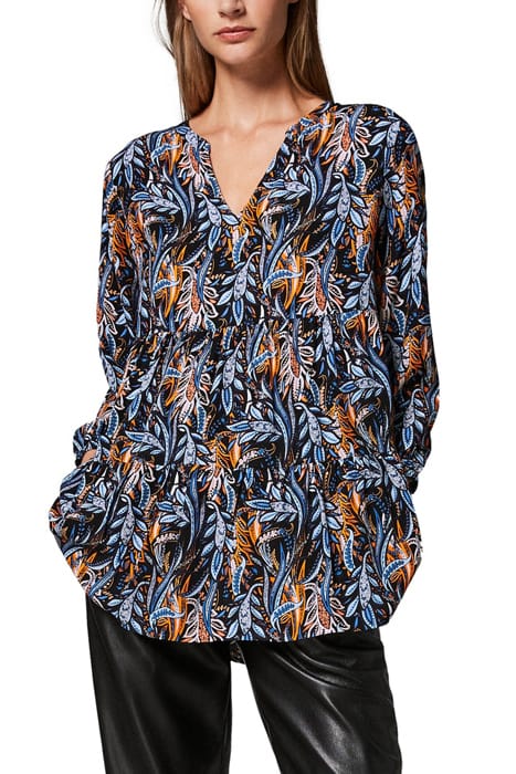BLOUSE BLUE 1