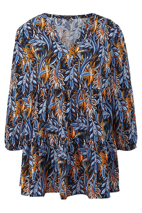 BLOUSE BLUE 4