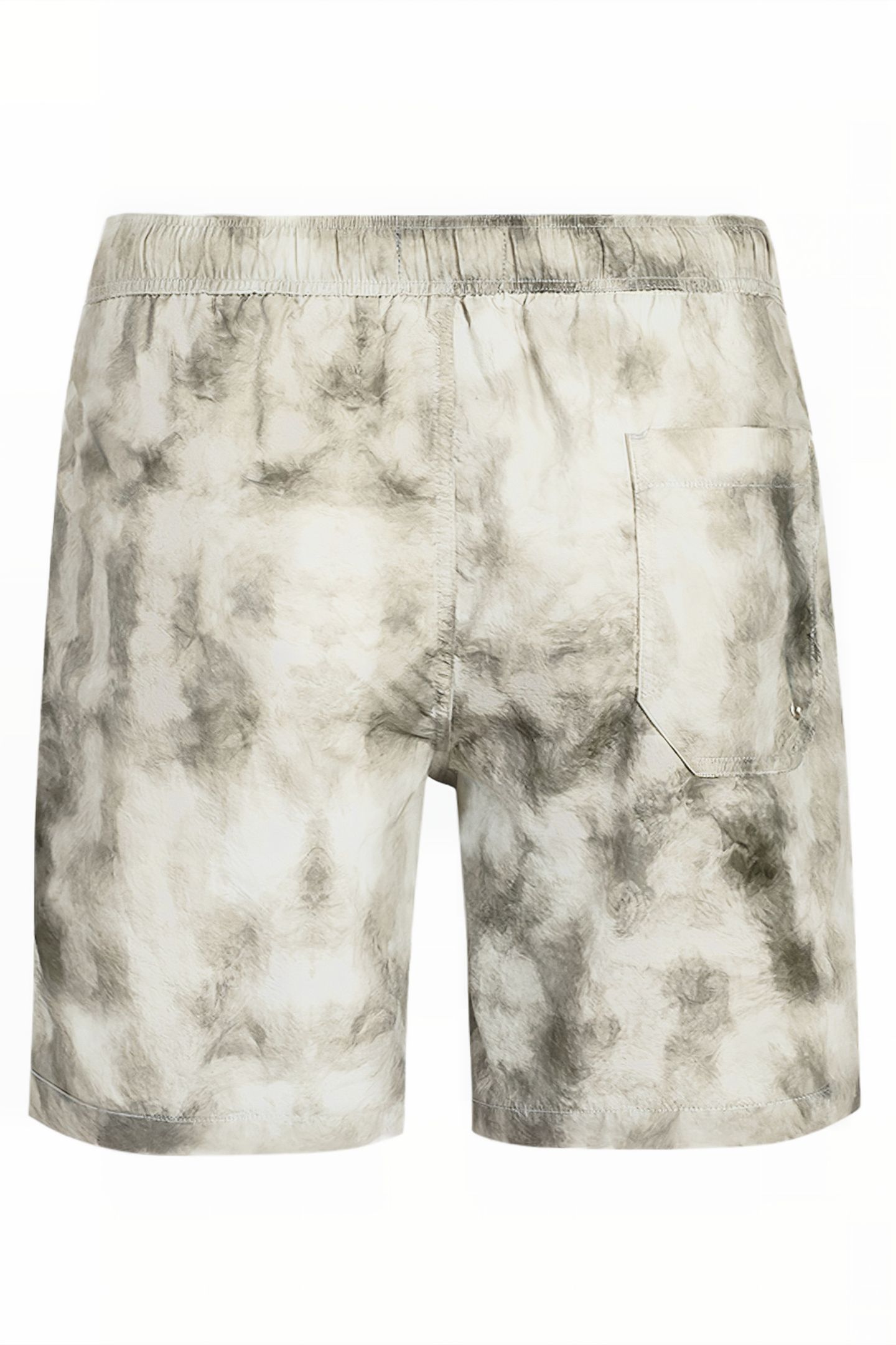 TUCKER TIE DYE SHORT LIGHT GREY 2