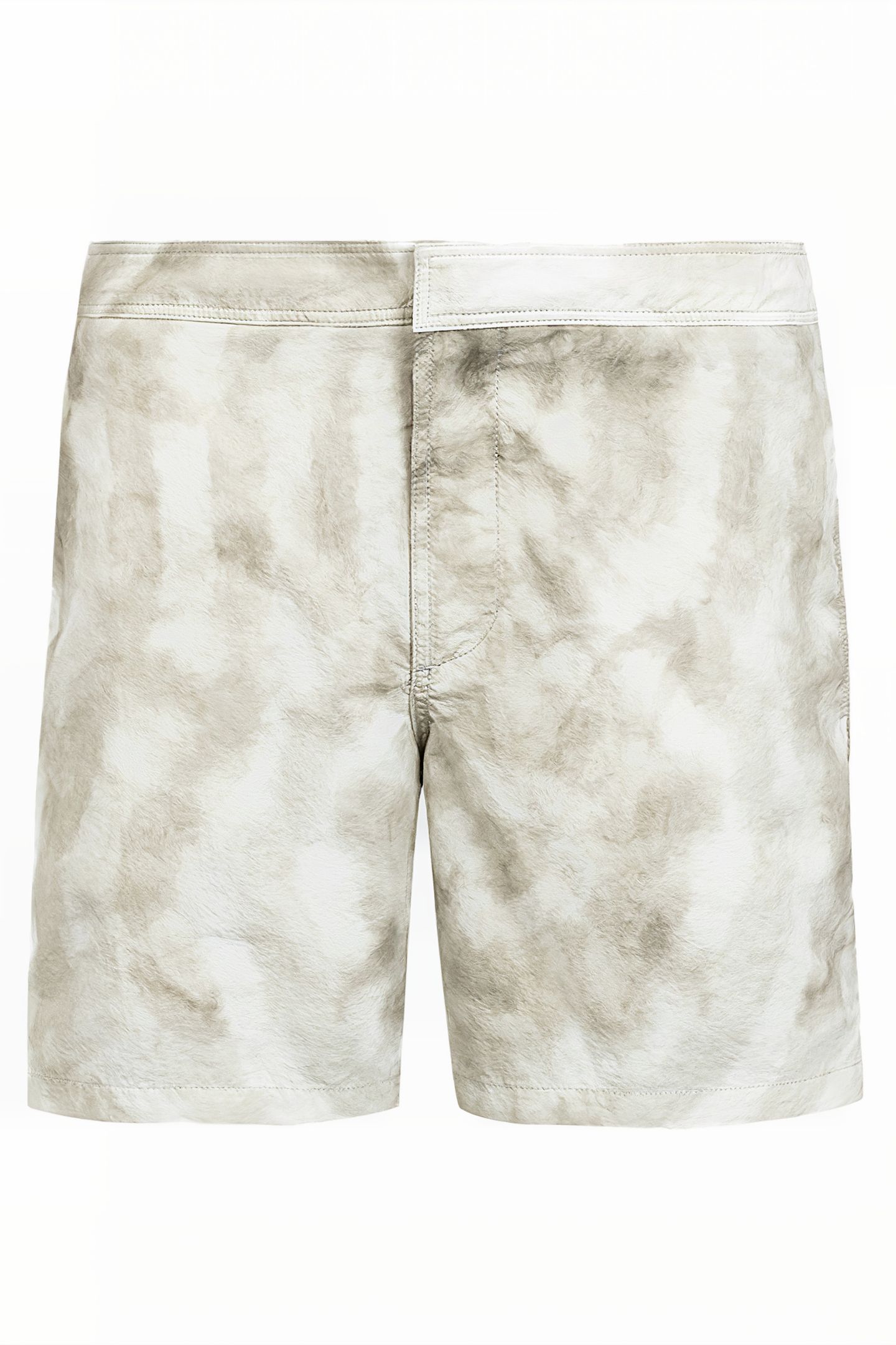 TUCKER TIE DYE SHORT LIGHT GREY 1
