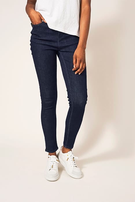 AMELIA SKINNY JEANS DARK DENIM 1