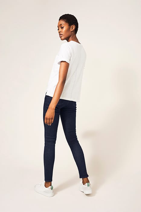 AMELIA SKINNY JEANS DARK DENIM 2