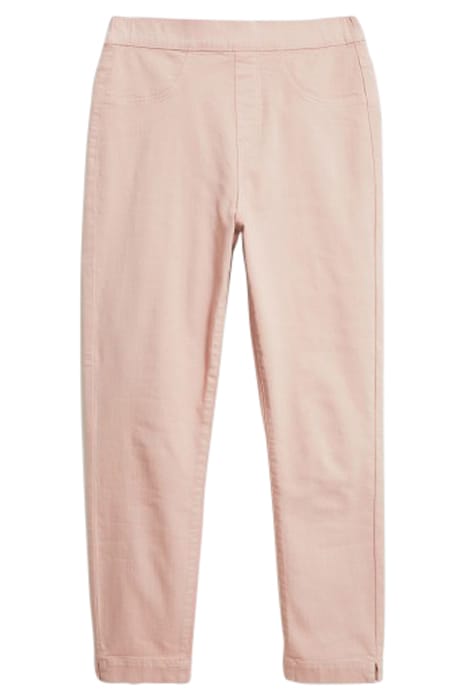 JANEY CROP JEGGING DK PINK 1