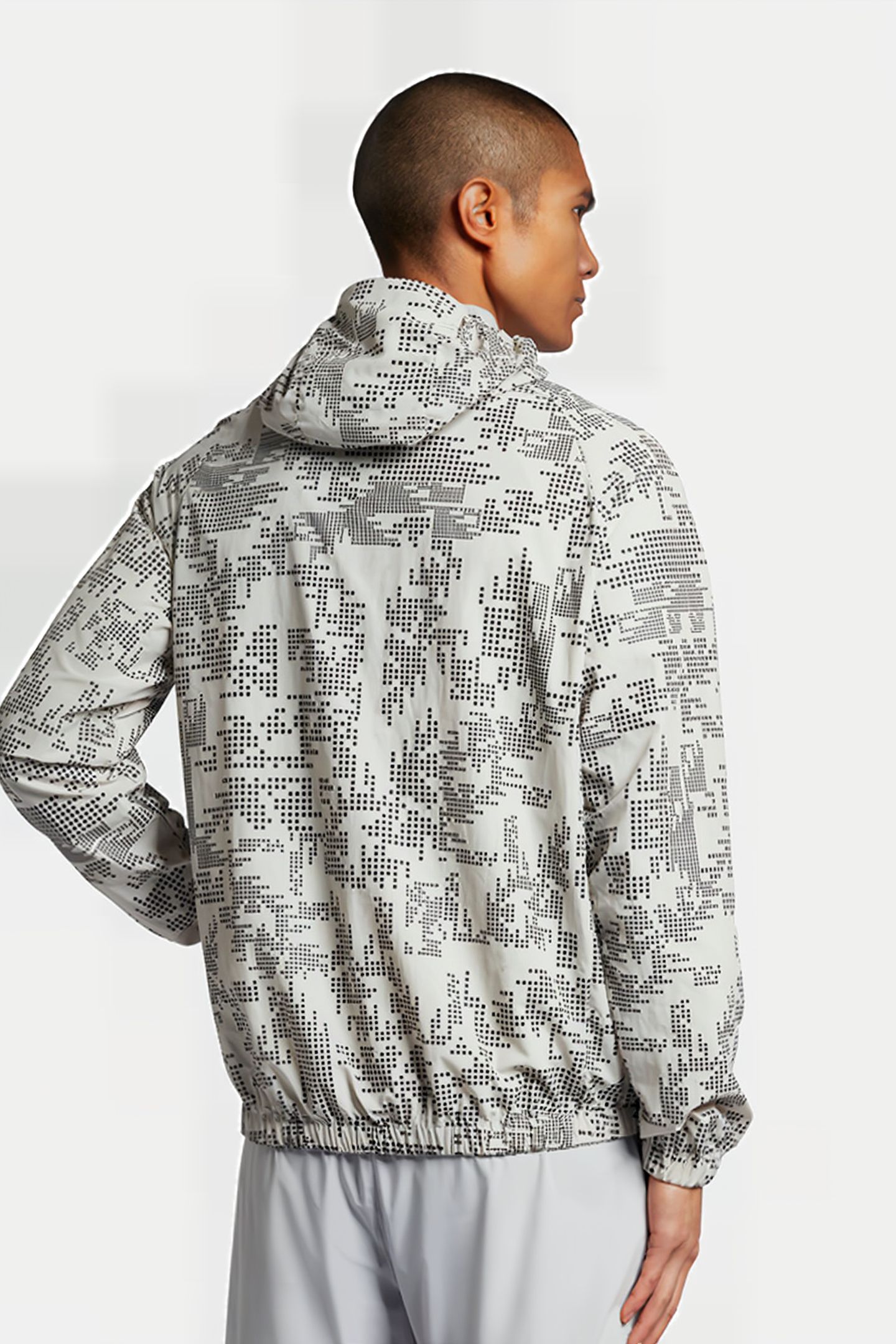 EQUALIZER REFLECTIVE JACKET PEBBLE 2