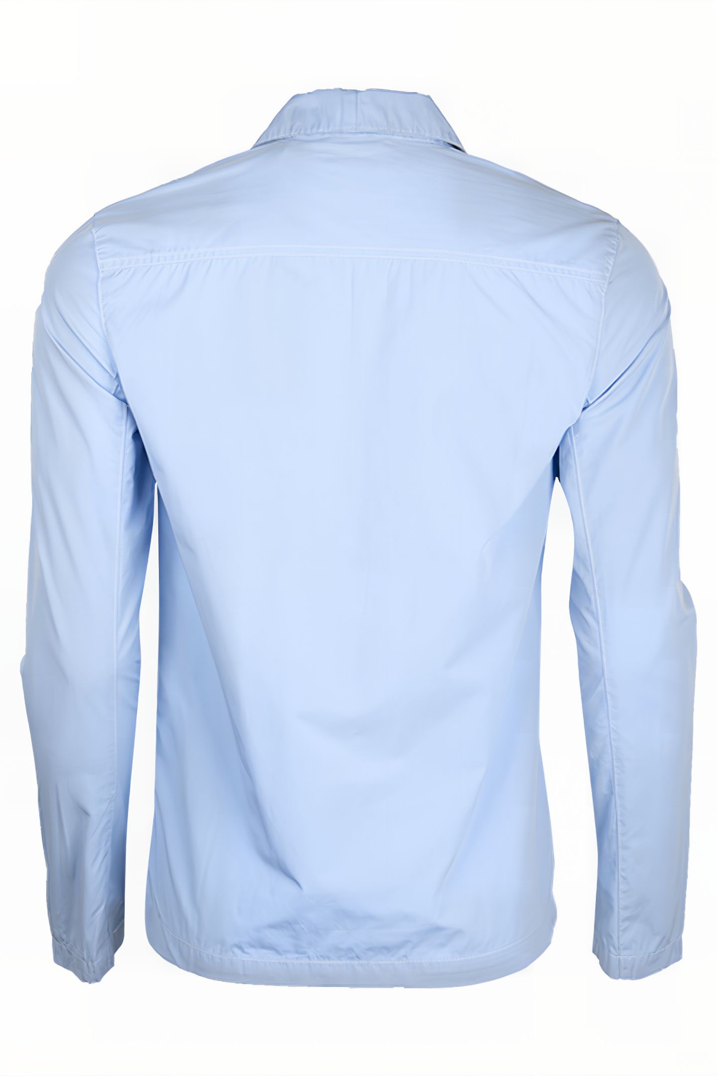 PANELLED OVERSHIRT BLUE WATER 2