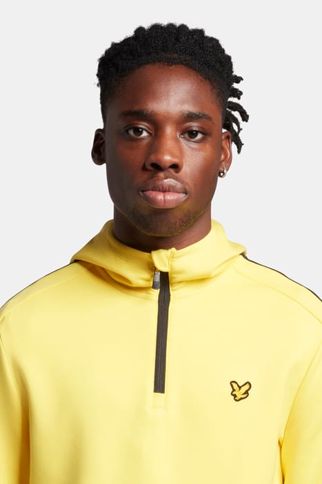 SLEEVE TAPE OTH HOODIE MAIZE 4