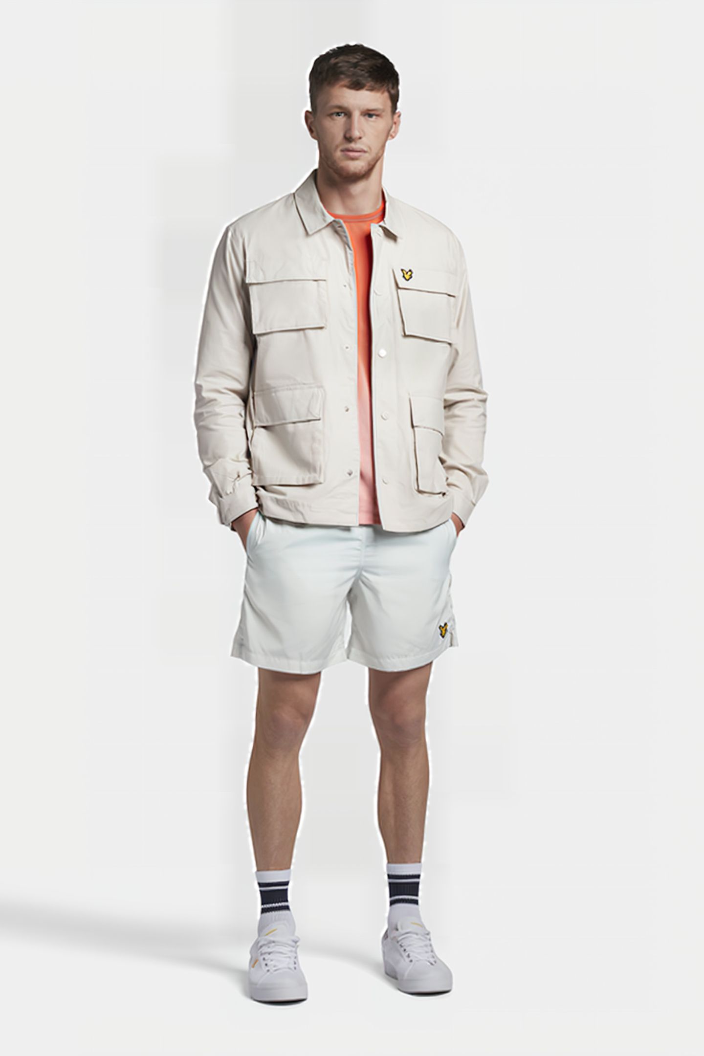 FIELD JACKET LIGHT MIST 3