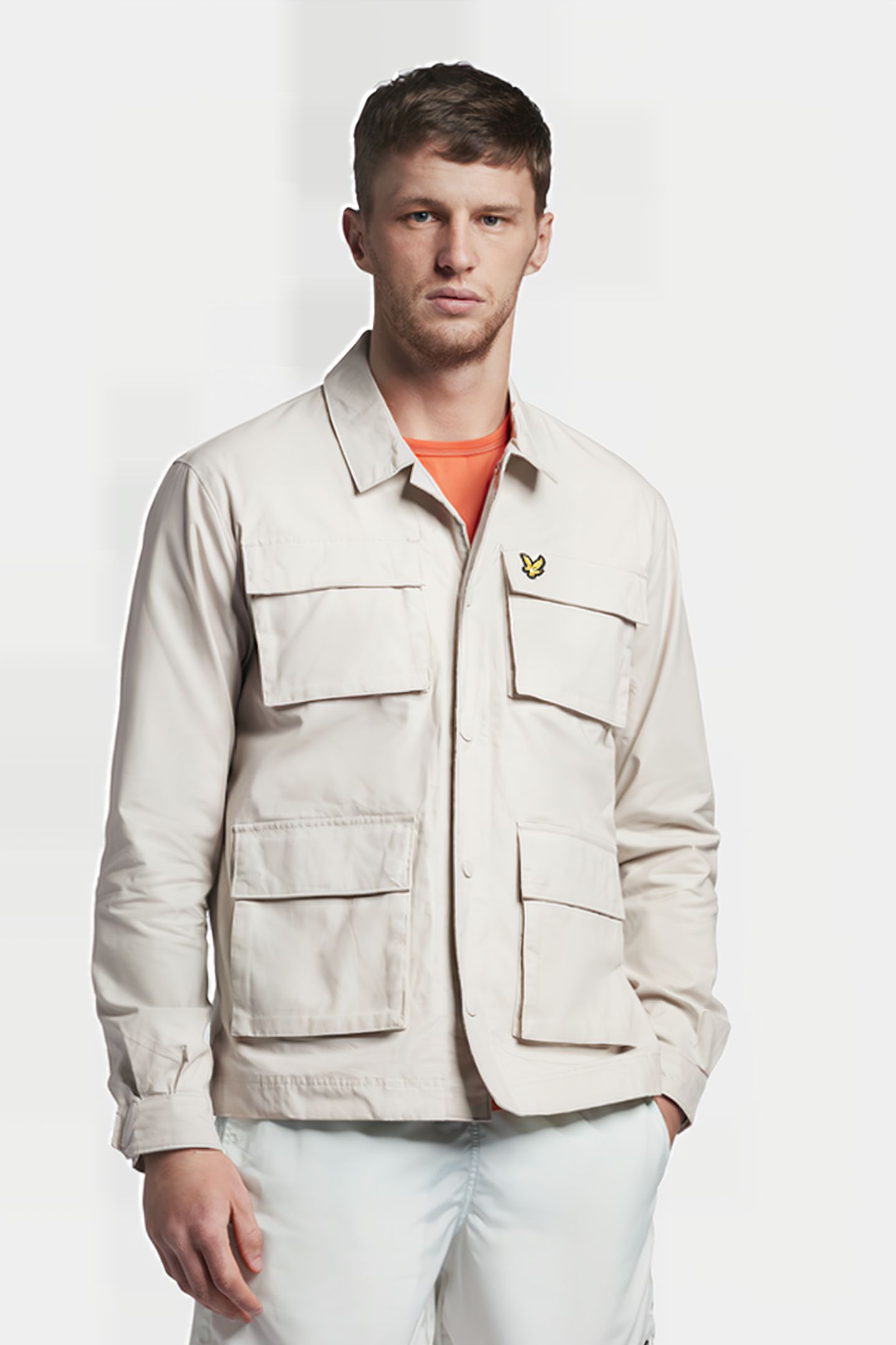 FIELD JACKET LIGHT MIST 1