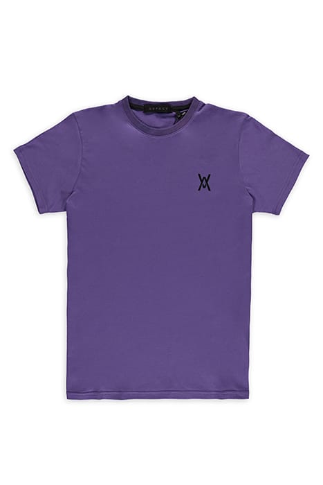 LUX SHIELD TEE PURPLE 1
