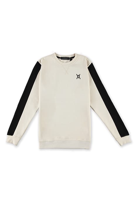 ICONIC CREWNECK 2.0 SAND 1
