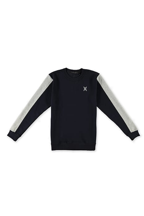 ICONIC CREWNECK 2.0 BLUE 1