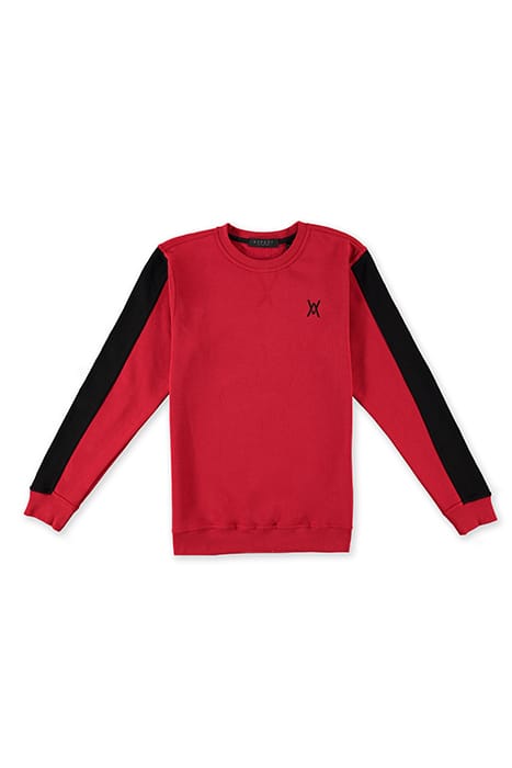 ICONIC CREWNECK 2.0 RED 1