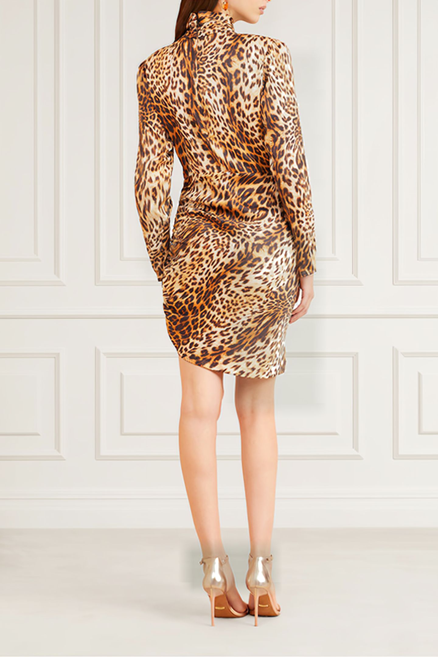 MARCIANO BY GUESS AURORA PRINTED DRESS SPELLBOUND PRINT 2