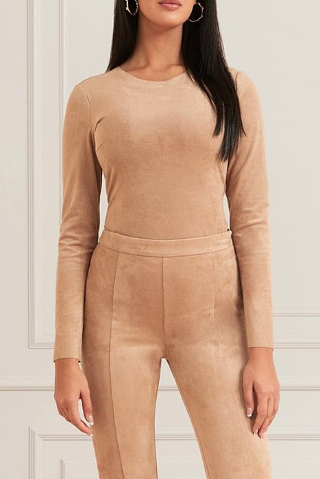 MARCIANO BY GUESS LEONIE BODYSUIT BLONDE AMBITION 1