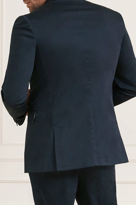 MARCIANO BY GUESS REG FIT BLAZER X HOC SILK BLUE 2