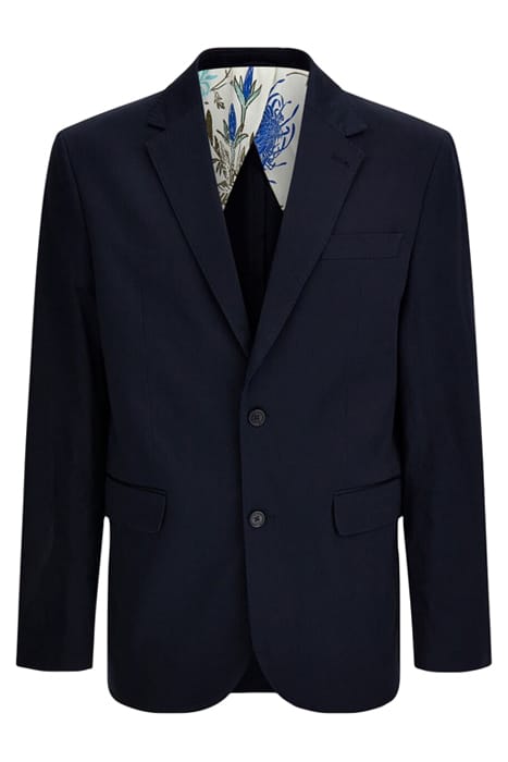 MARCIANO BY GUESS REG FIT BLAZER X HOC SILK BLUE 5