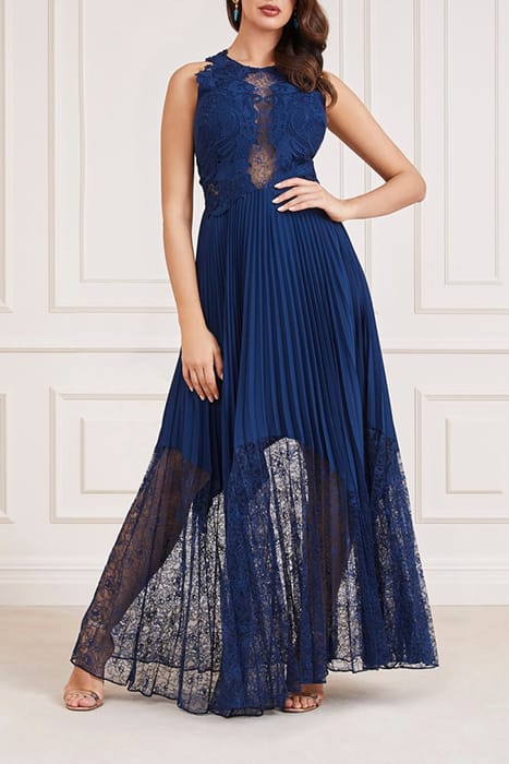 guess blue maxi dress MARCIANO BY JASMINE LONG SECRET | Online Outlet Women's Black/White floral Linen-blend Total lenght SLEEVE:33 Style:CM6263D