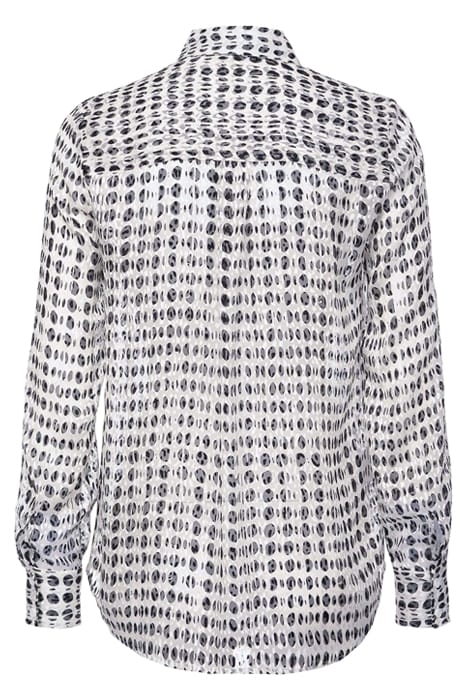 NICCOLO CAMICIA DEVORE ST.POIS WHITE/BLACK 4