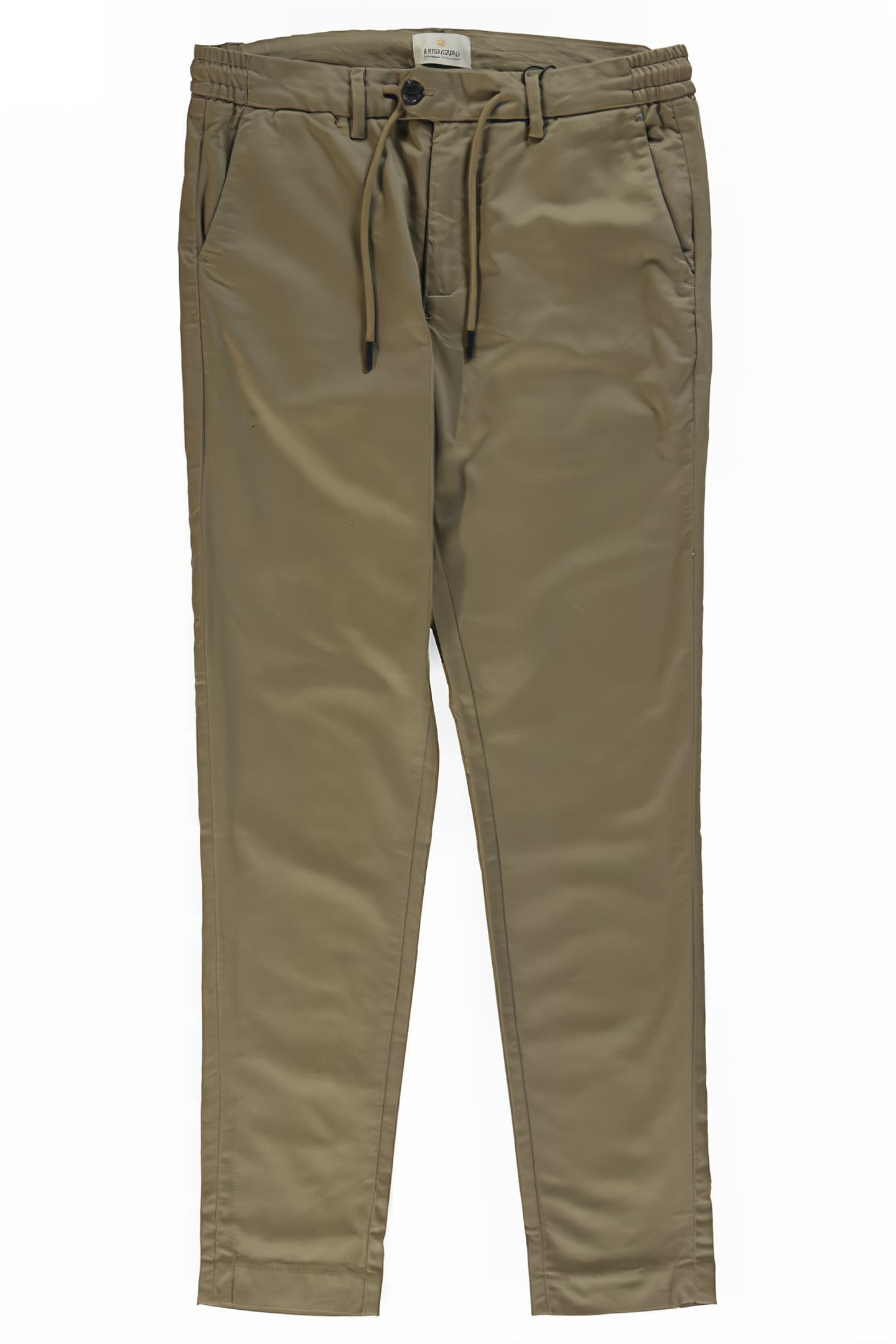 LANCASTER TAPERED JOGGER TWILL KNIT FALLEN ROCK 1