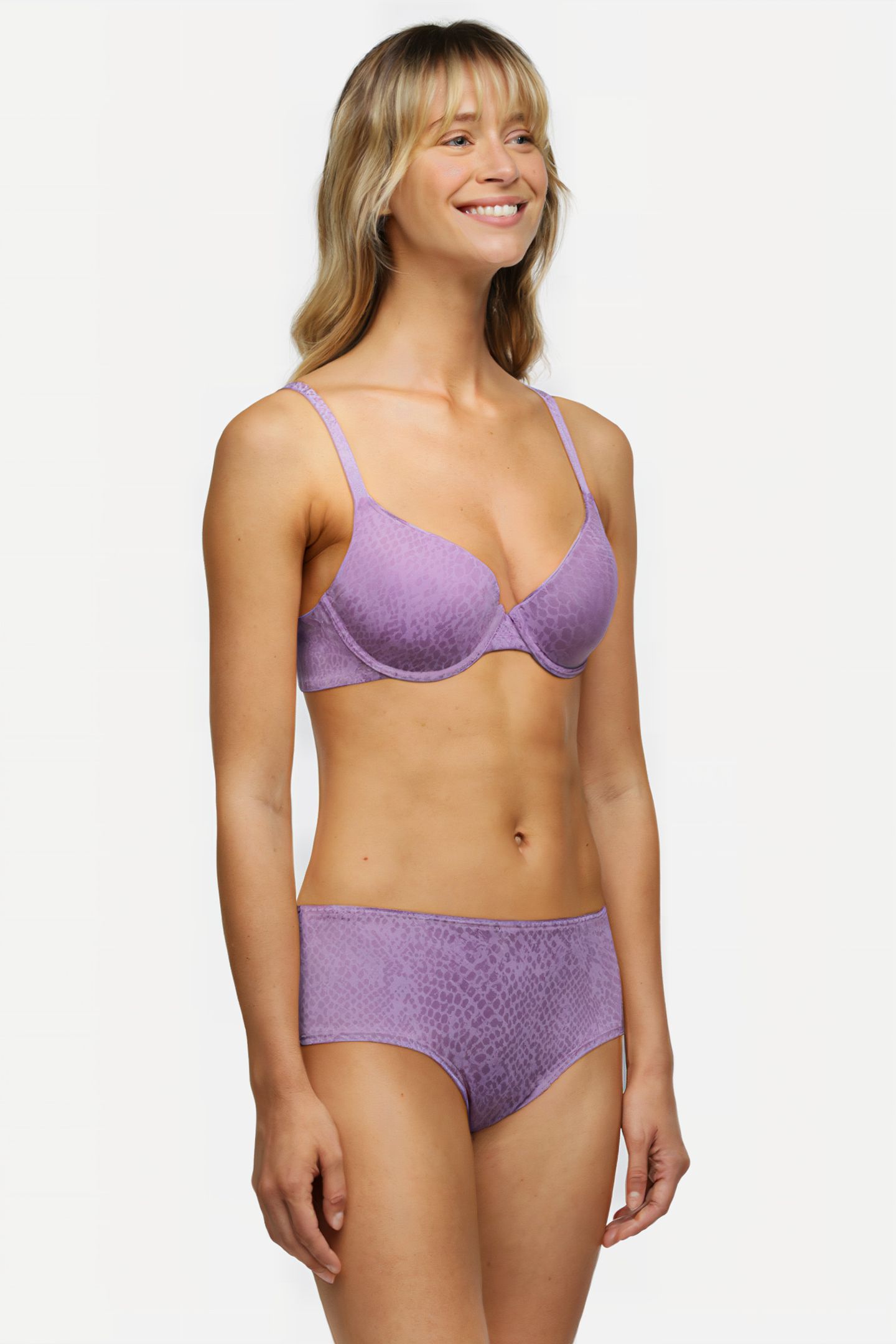 CO BRA TSHIRT LINDSEY SNAKE MULBERRY 2