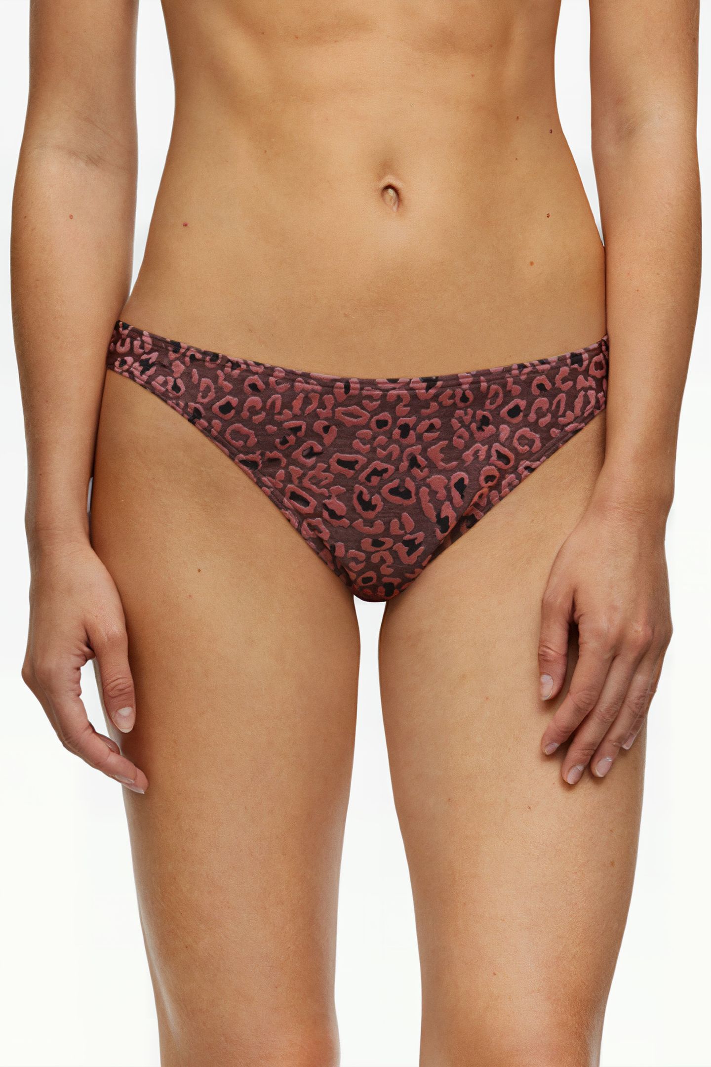 SW BO. BRIEF RIO LEOPARD STRUCTURE CAMAIEU 2
