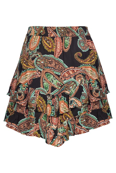 LADIES BOLOGNA SKIRT BATIK PAISLEY 6