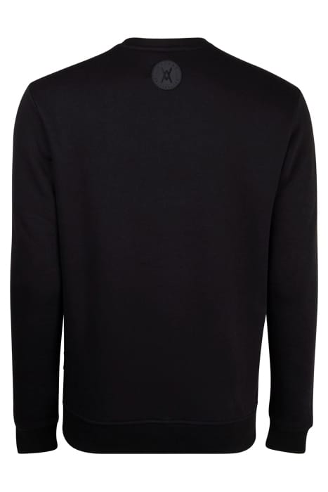 LANDSCAPE CREWNECK BLACK 2