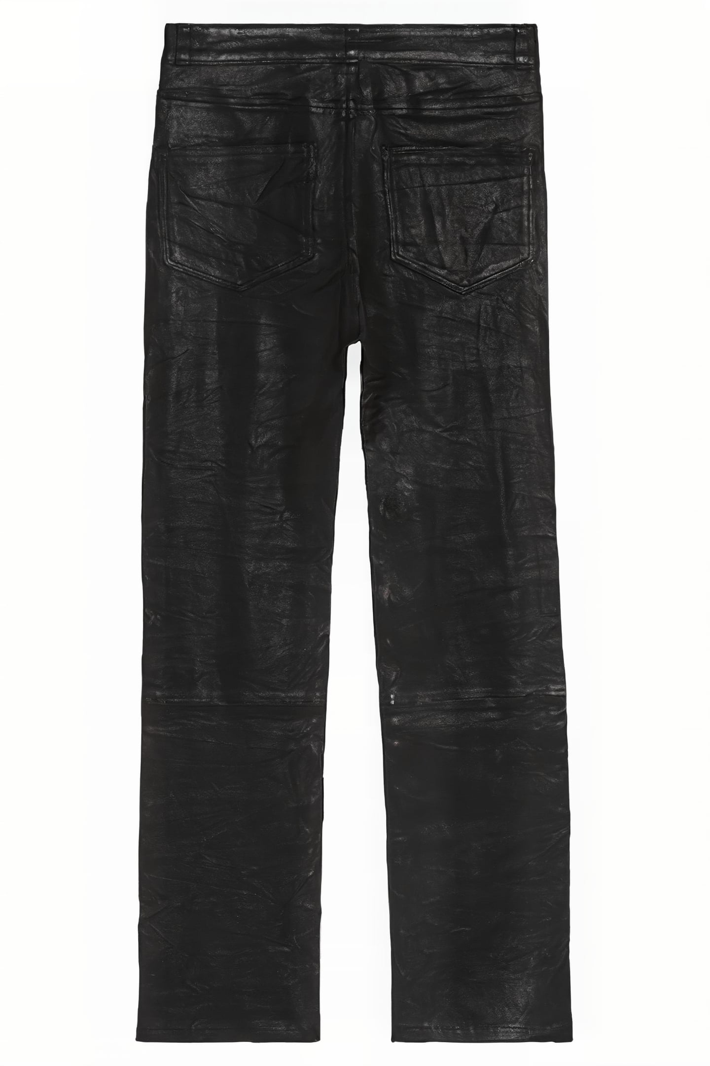 JACQUELINE LEATHER PANT BLACK 2