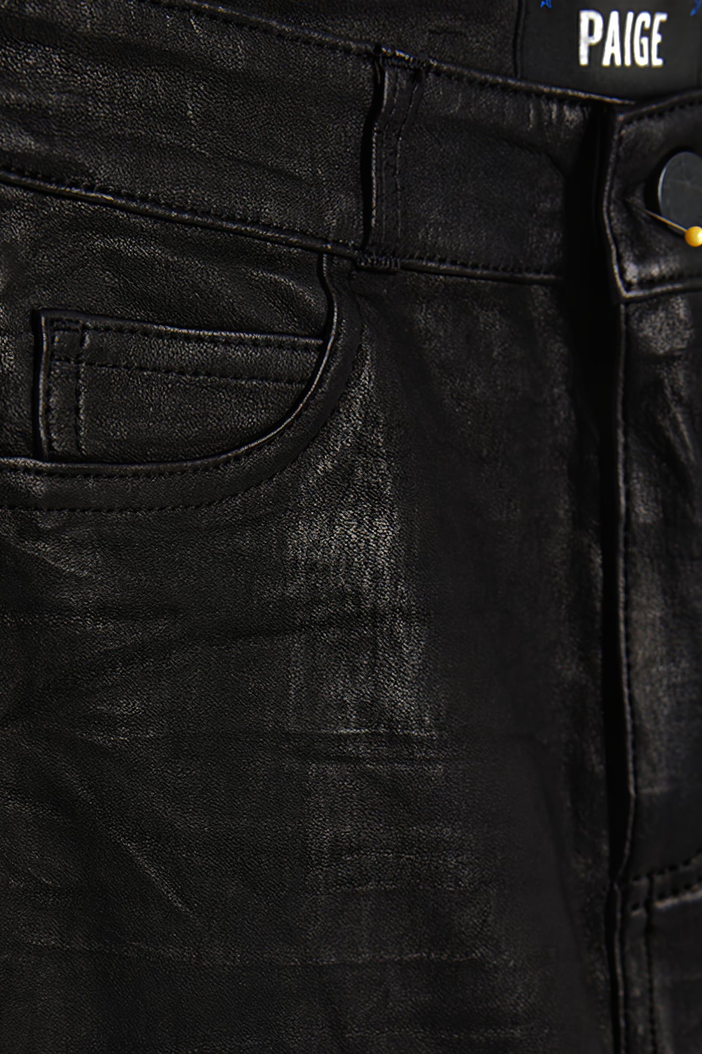 JACQUELINE LEATHER PANT BLACK 3
