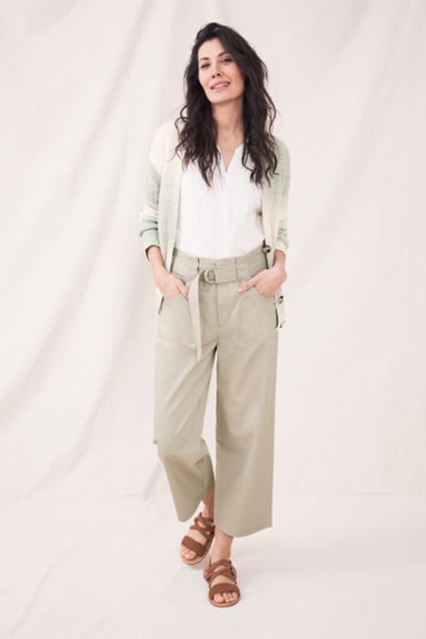 TEAKIE TROUSERS DK NAT 2